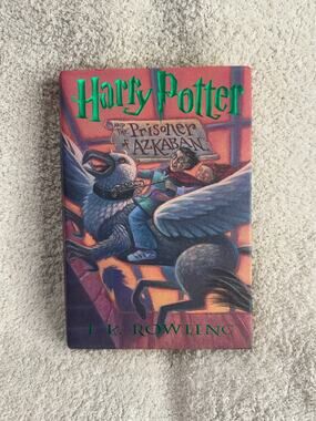 Harry Potter And The Prisoner Of Azkaban by J K Rowling 1st Edition Oct 1999